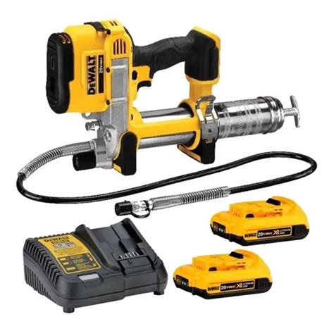 Engraxadeira Sem Fio Dewalt Modelo Dcgg B Ferramenta Velocidade