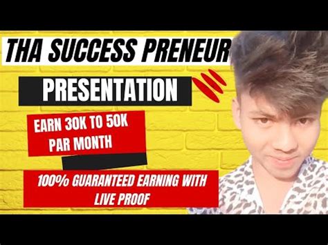 How To Earn 30k 50k From Instagram The Success Preneur YouTube