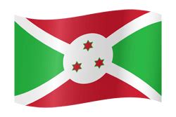 Burundi flag emoji - Country flags