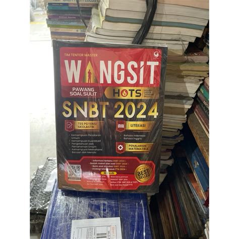 Jual Wangsit Pawang Soal Sulit Hots Tes Skolastik Snbt 2024 Tim Tentor