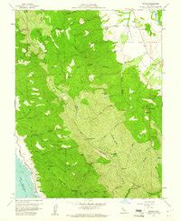 1959 Map of Brooks, CA — High-Res | Pastmaps