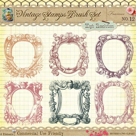 Vintage Stamps No 12 by starsunflowerstudio on DeviantArt