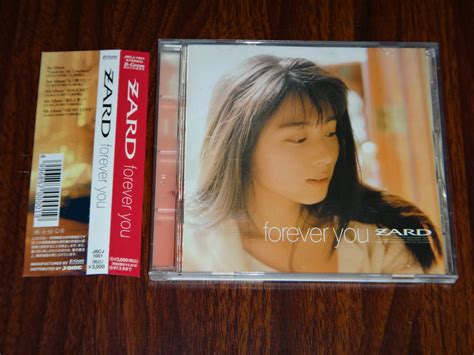 【やや傷や汚れあり】cd Zard Forever You 帯付 ザード 坂井泉水 消費税なし 送料198円（cd4枚まで同料金の落札情報