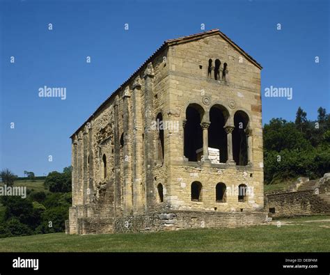 Arquitectura Prerrom Nico Asturiano Espa A Iglesia De Santa Mar A En