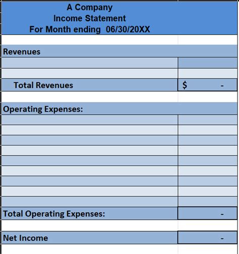 Solved A Company Income Statement For Month Ending Chegg