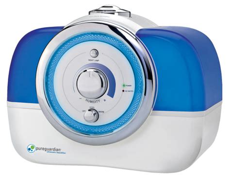 Model H Pureguardian Ultrasonic Warm Mist Ultrasonic Cool Mist