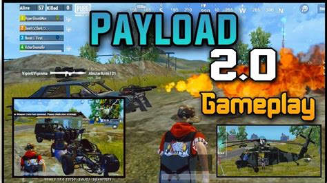 Pubg Mobile Lite Payload Mode Full Gameplay Payload Mode Kaise