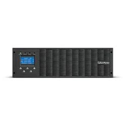 CyberPower Smart App Sinewave Enterprise UPS — 6000VA / 5400W 208V Hardwire/L6-30P 4U (Extended-Life Lithium-Ion Battery Pack / RAIL-KIT) (PR6000RM4U-LI-ION-RAIL-KIT)