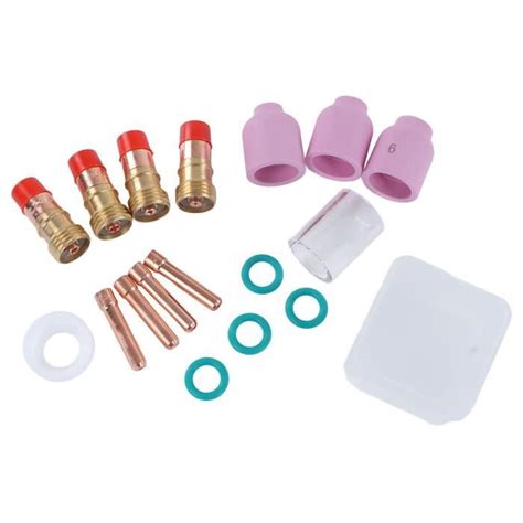 Zerone Kit D Accessoires De Soudage Tig Pi Ces Tig Accessoire De