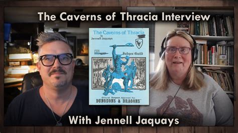 Caverns Of Thracia Interview With Jennell Jaquays Youtube