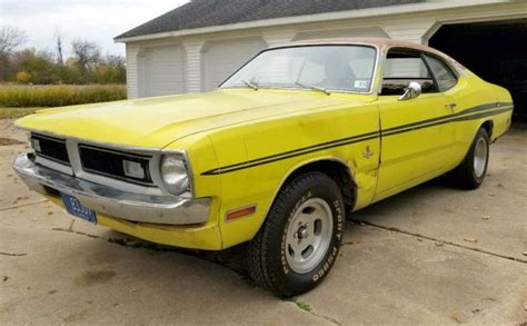 Original Paint: 1971 Dodge Demon 340 4-Speed – Barn Finds