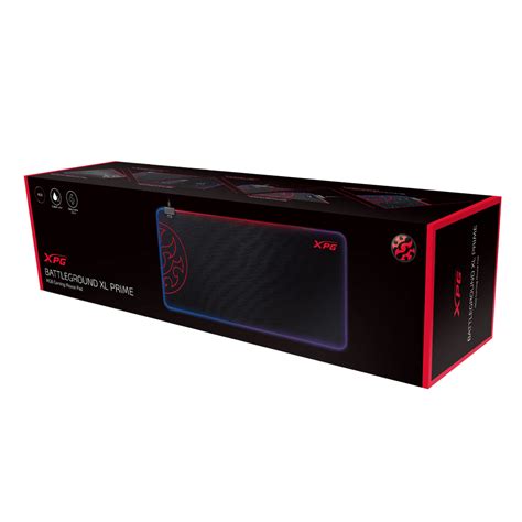 Mousepad Gamer Xpg Battleground Xl Prime Extended Rgb