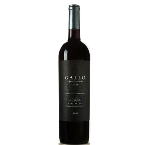 Gallo Signature Series Cabernet Sauvignon 750ml Liquor To Ship