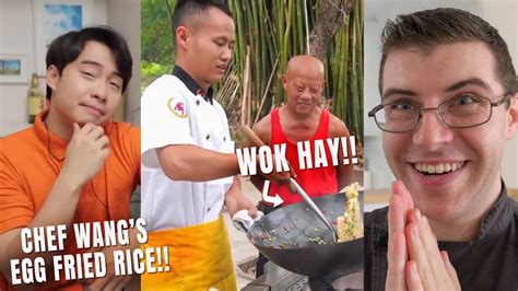 Pro Chef Reacts To Uncle Roger Likes Chef Wang Gang Perfect Fried