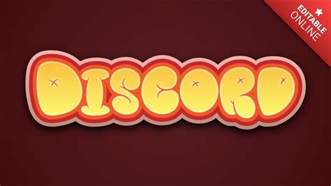 Discord Generador De Efectos De Texto