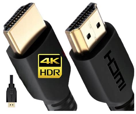 CERTYFIKOWANY Kabel HDMI 4K eARC PREMIUM 3M UHD Przewód HDMI do TV