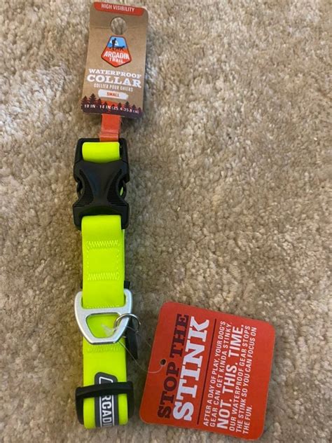 Regular Dealer Arcadia Trails Dog Collar Size S New