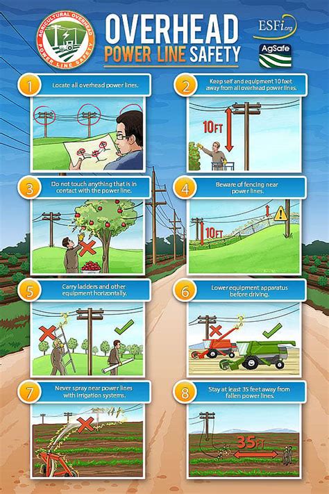 Overhead Powerline Safety Electrical Safety Foundation