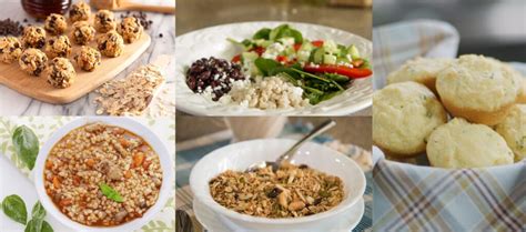 Food Synergy with Grains - Good in Every Grain