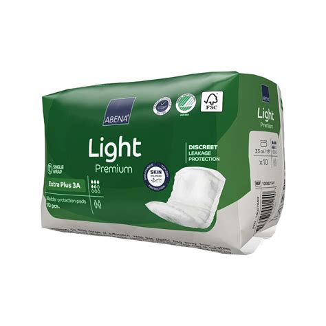 Buy ABENA LIGHT EXTRA PLUS 3A 600 ML ABSORBENCY Online Get Upto 60