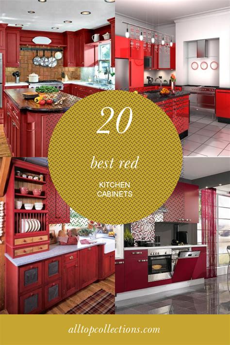 Best Red Kitchen Cabinets Best Collections Ever Home Decor Diy