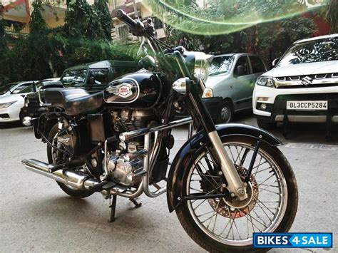 Used 2016 Model Royal Enfield Bullet Standard 500 For Sale In New Delhi