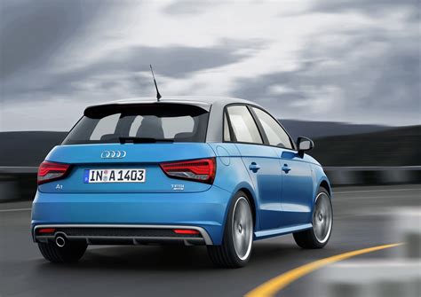 Audi Details A1 TFSI Ultra With 3 Cylinder Turbo Video Autoevolution