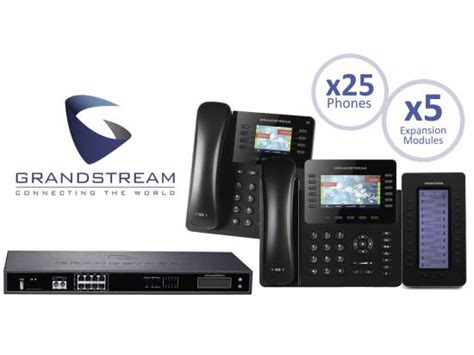 Grandstream Ucm6208 Ip Pbx 8 Line Office System Package W25