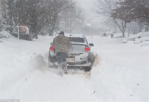 The Record Breaking Snowfall Buried America Charismatic Planet