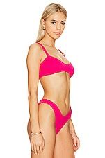 Maaji Splendour Reversible Bikini Top In Pink REVOLVE