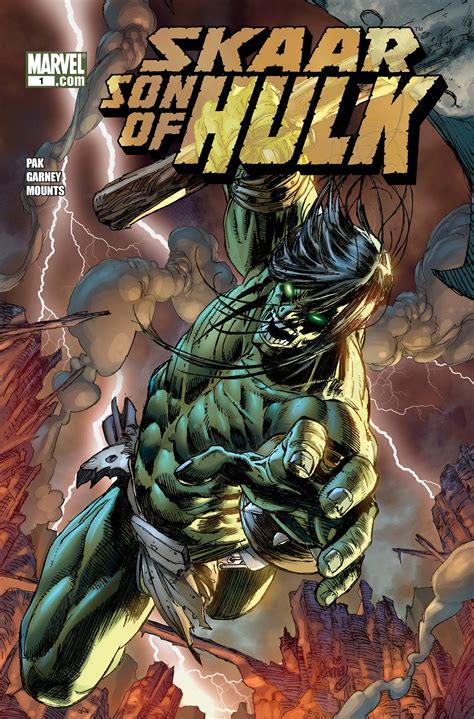 Skaar: Son of Hulk (2008) #1 | Comic Issues | Marvel