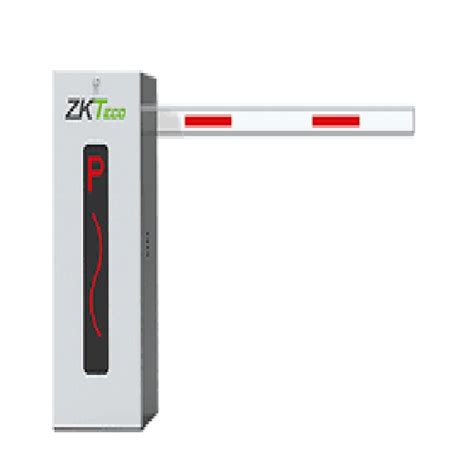 Grey Road Safety Zk Teco Boom Barrier For Parking Size To Mtr At