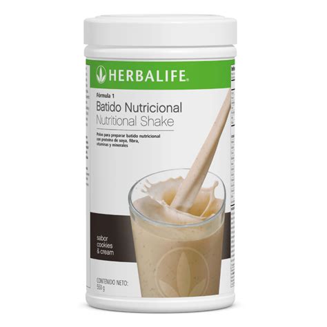 F Rmula Batido Nutricional Cookies Cream G Herbalife Nutrition Sv