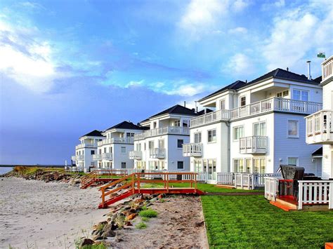 Ferienhaus Doppelhaush Lfte In Direkter Strandlage Mit Meerblick Im