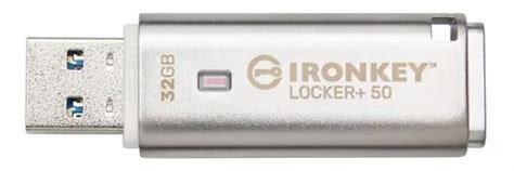 Kingston 32gb Ironkey Locker Plus 50 Aes Encrypted Usbtoclo MercadoLibre