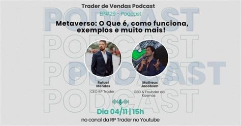 Metaverso O Que Como Funciona Exemplos E Muito Mais Online Sympla