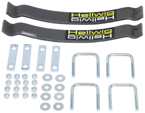 Hellwig Ez Helper Springs Above Axle Hellwig Vehicle Suspension