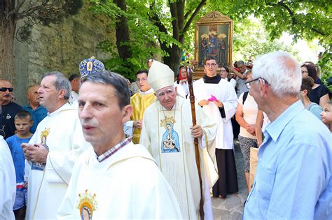 Gospa Od An Ela Proslavljena Je Na Visovcu Misno Slavlje Predvodio Je