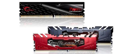 G Skill Announce Their New Flare X And FORTIS Series Of Ryzen Ready