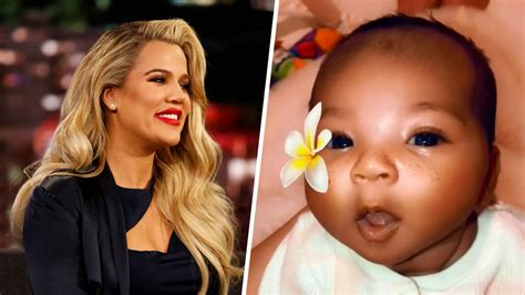 Khloe Kardashian Shares First Video Of Baby True Thompson