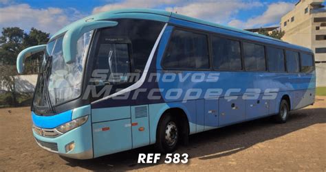 MARCOPOLO VIAGGIO 900 MBB OF1724 ANO 2021 2022 46 LUGARES POLTRONAS