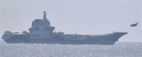 影》山東艦航母編隊練打台灣 殲15首入防識區 戰機起降超過百次 軍事 中時新聞網