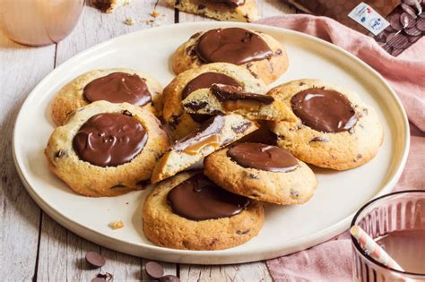 Cookie Tartelettes Au Chocolat Noir Sans Sucre Et Gianduja De Kiss My