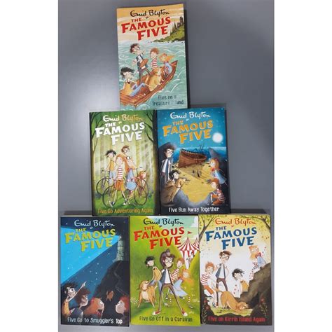 BnB The Famous Five Series By Enid Blyton Condition Very Good