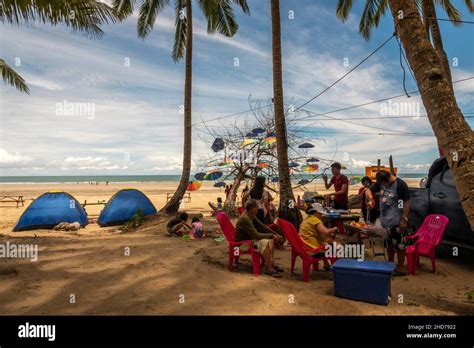 Permai Tenang (Tenang Beach), Kampung Pugu, Lundu, Sarawak, East ...