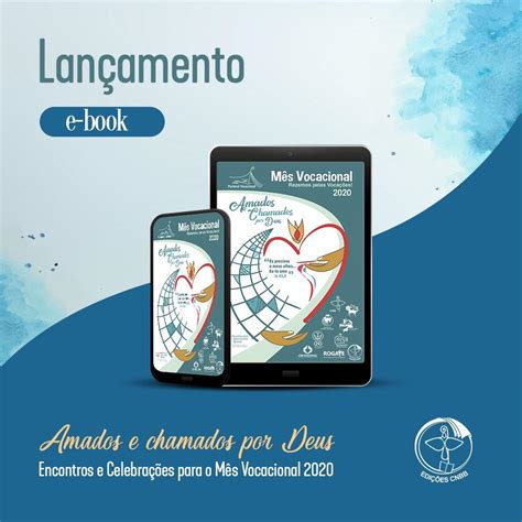 Lan Amento E Book Amados E Chamados Por Deus Encontros E Celebra Es