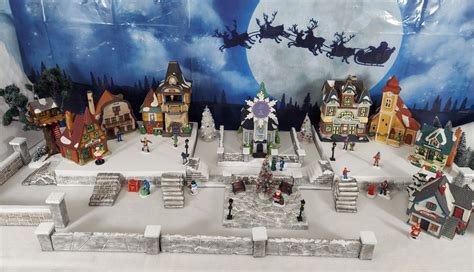 Christmas Village Display Platforms for Lemax Snow Village / - Etsy