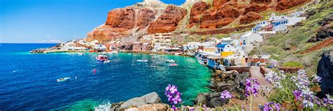 Air Inclusive Greek Escape Plus Nights In Santorini From