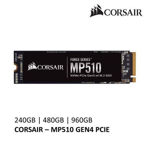 Corsair Mp Force Series Nvme M Ssd Gb Gb Gb Lazada