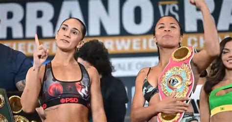 Amanda Serrano Vs Danila Ramos Free Live Stream Fight Prelims Video